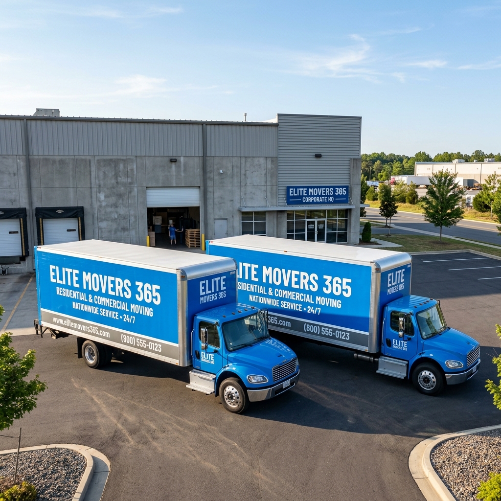 Moving truck fleet