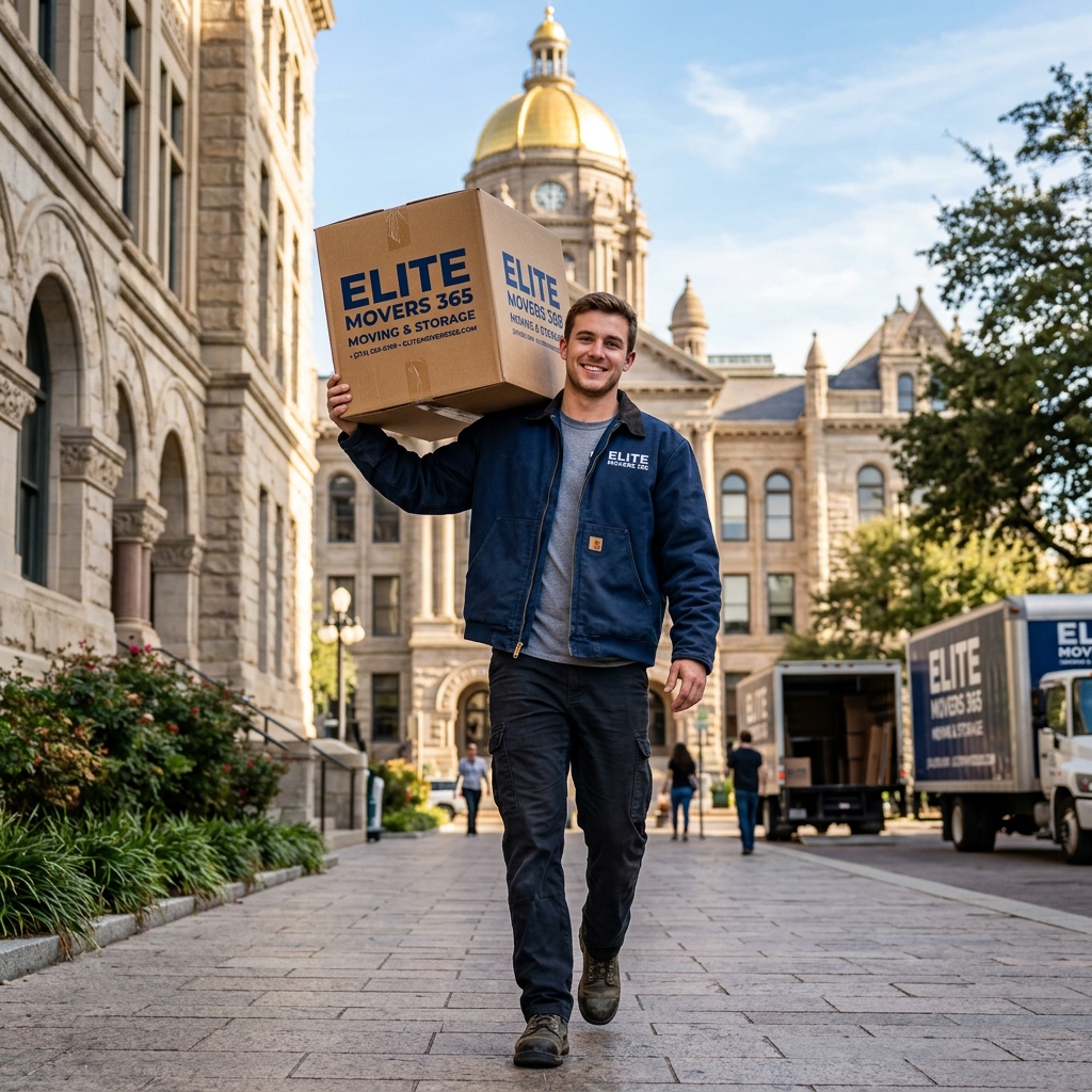 Local mover in Dallas
